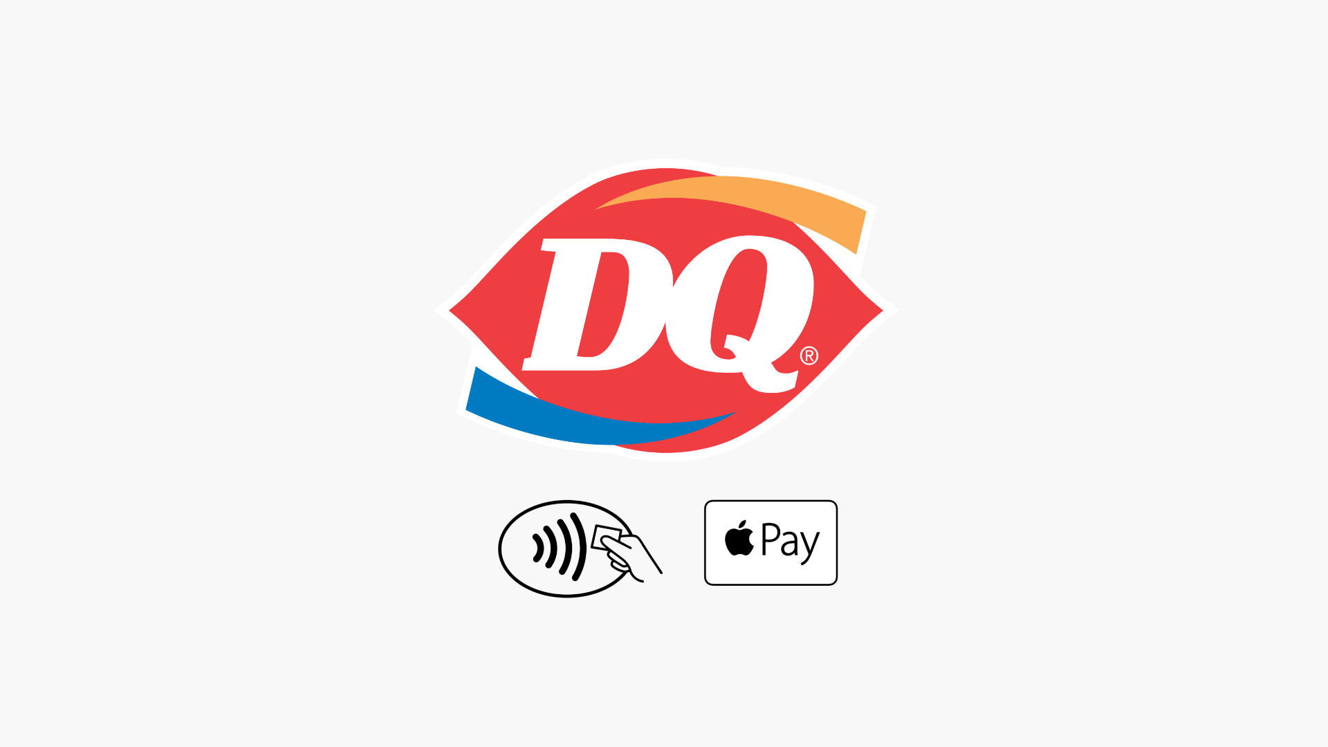 Dairy Queen and Apple Pay logo