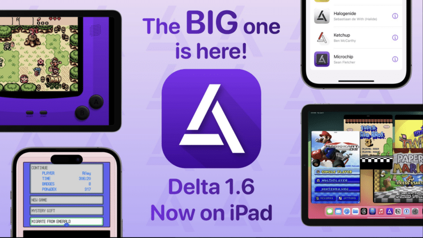 Delta Emulator for iPad