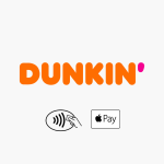 Dunkin and Apple Pay logo