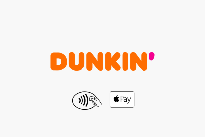 Dunkin and Apple Pay logo