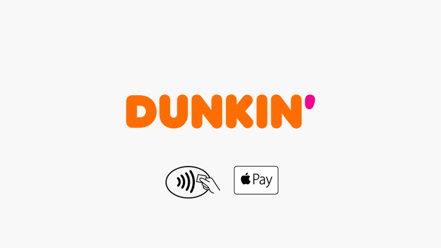 Dunkin and Apple Pay logo