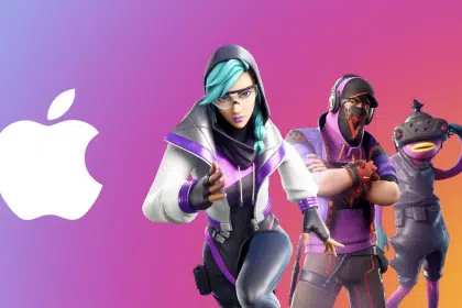 Fortnite by Epic Games with Apple