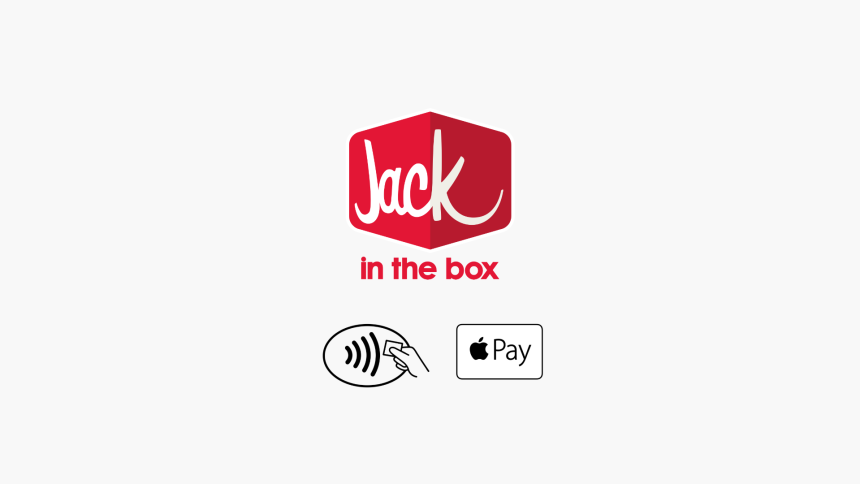 Jack in the Box and Apple Pay Logo