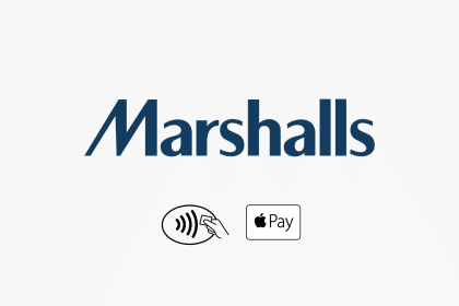 Marshalls and Apple Pay Logo