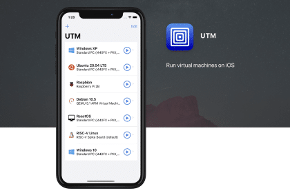 UTM SE on iOS