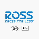 Ross and Apple Pay logo