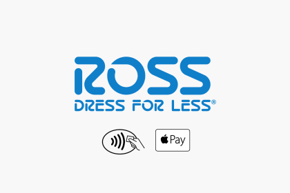 Ross and Apple Pay logo