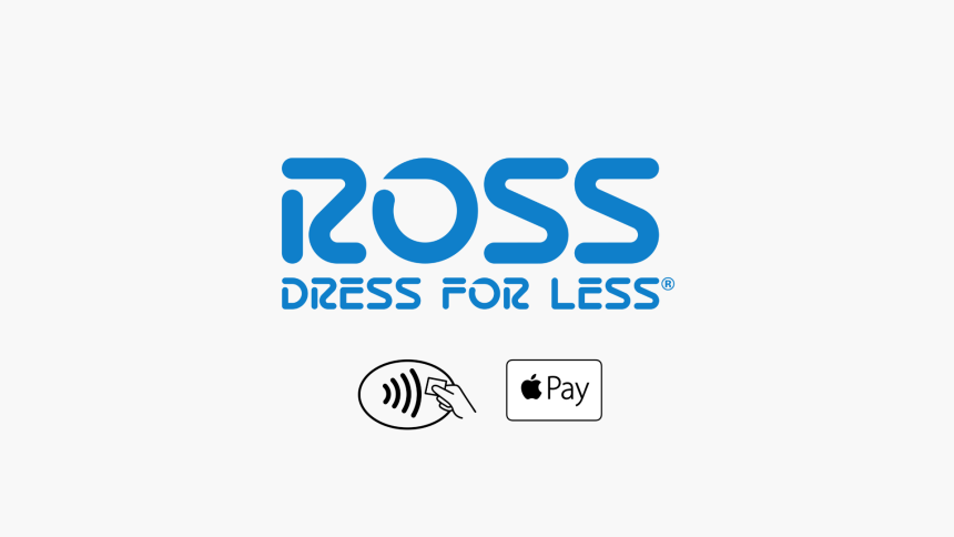 Ross and Apple Pay logo