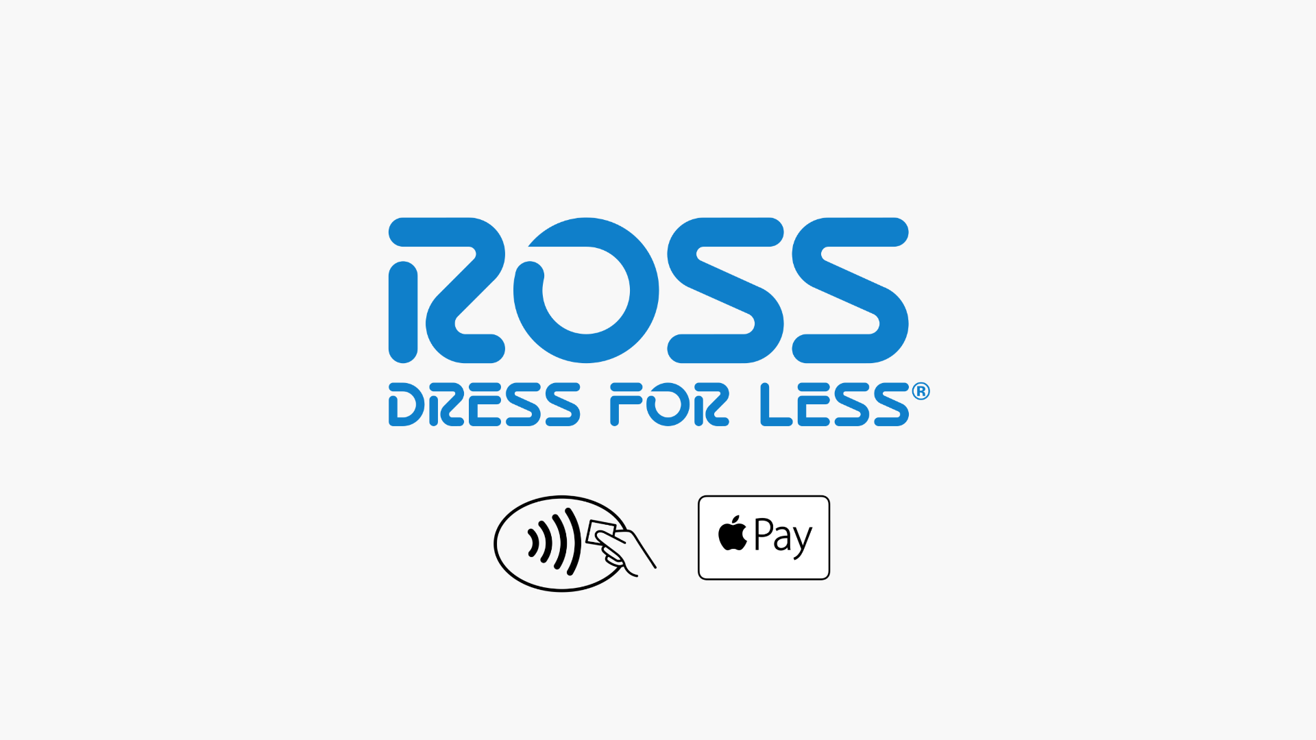 Ross and Apple Pay logo