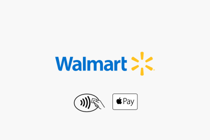 Walmart and Apple Pay logo