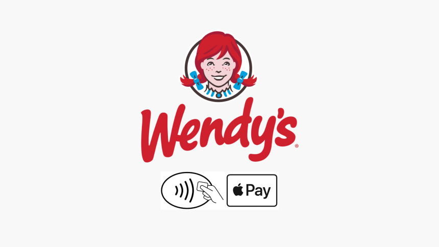 Wendy's and Apple Pay Logo