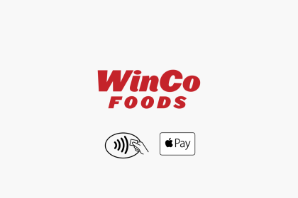 WinCo and Apple Pay logo