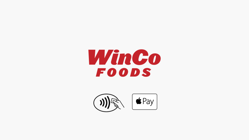 WinCo and Apple Pay logo