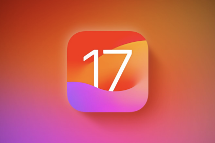 An icon and logo of the iOS 17.5.2