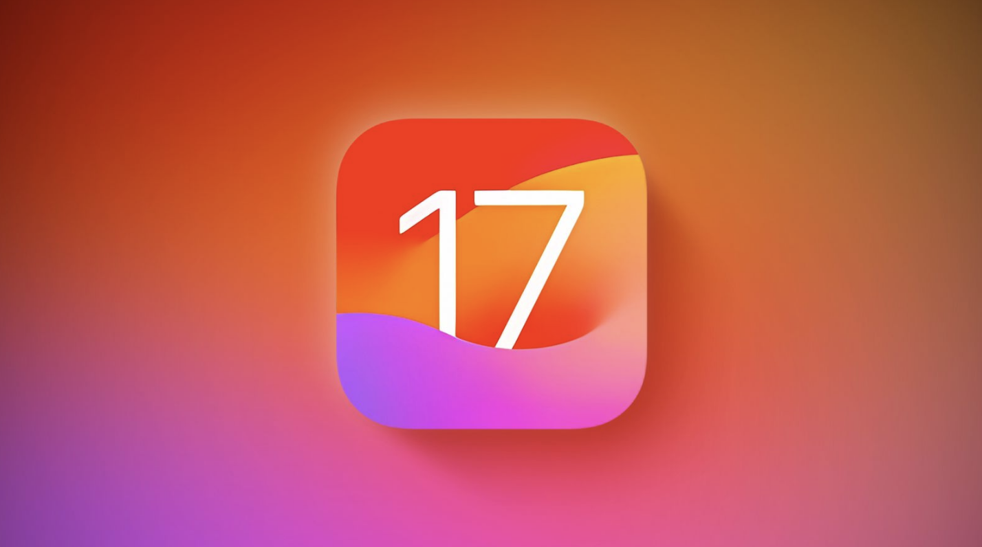 An icon and logo of the iOS 17.5.2
