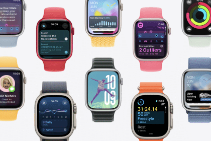 Apple watches with the latest watchOS 11