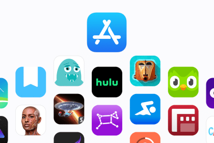 Assorted app icons from the Mac App Store.