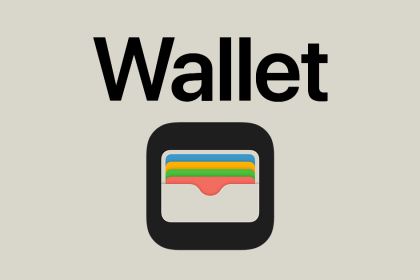 Apple Wallet logo with a colorful icon