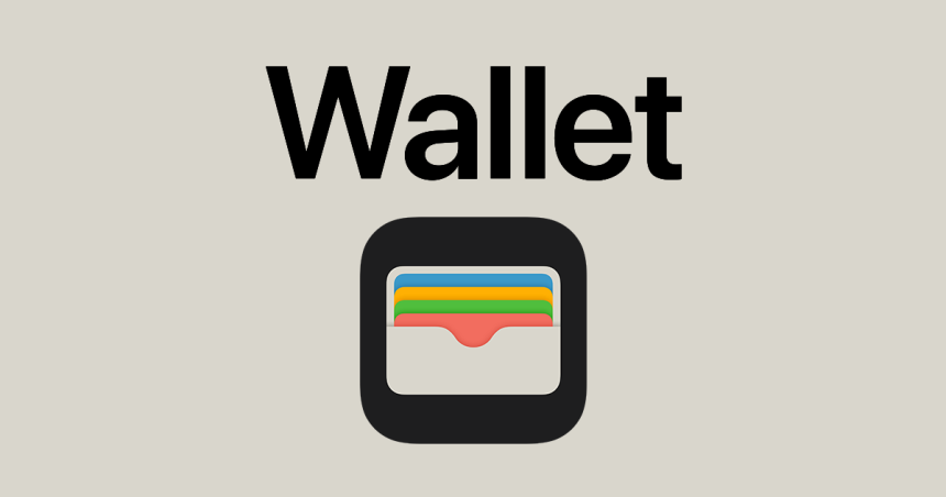 Apple Wallet logo with a colorful icon