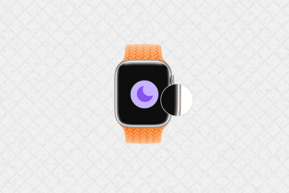 Apple Watch with Silent Mode