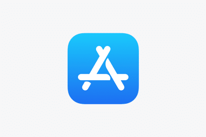 Apple App store icon.