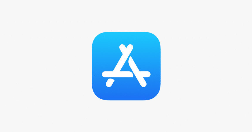 Apple App store icon.