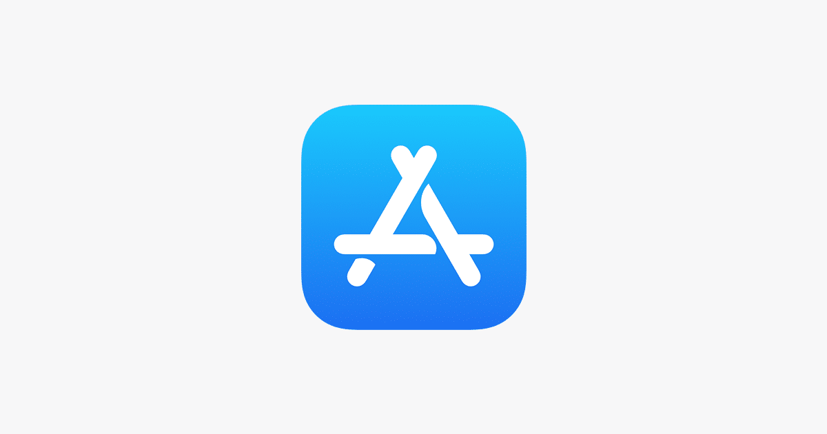 Apple App store icon.