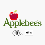 Applebee's and Apple Pay logo