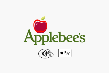 Applebee's and Apple Pay logo