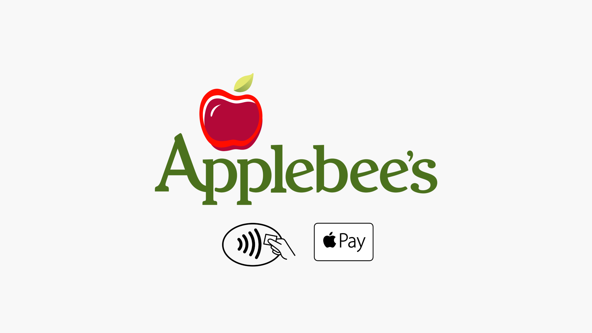 Applebee's and Apple Pay logo