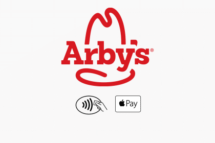 Arby's and Apple Pay logo