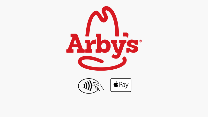 Arby's and Apple Pay logo