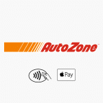 AutoZone and Apple Pay logo