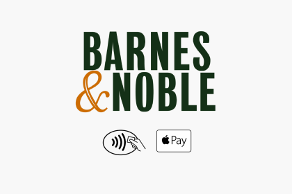 Barnes and Noble and Apple Pay logo