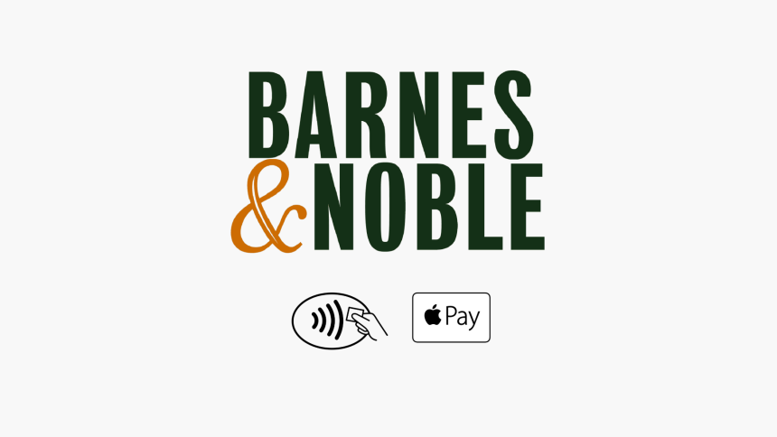 Barnes and Noble and Apple Pay logo