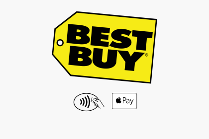 Best Buy and Apple Pay logo