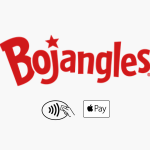 Bojangles and Apple Pay logo