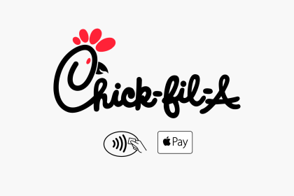 Chick-fil-A and Apple Pay logo