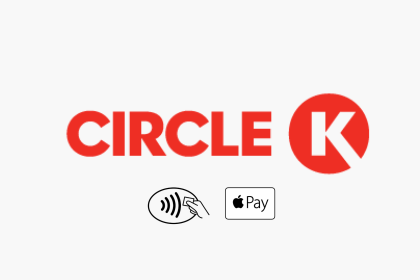 Circle K and Apple Pay logo