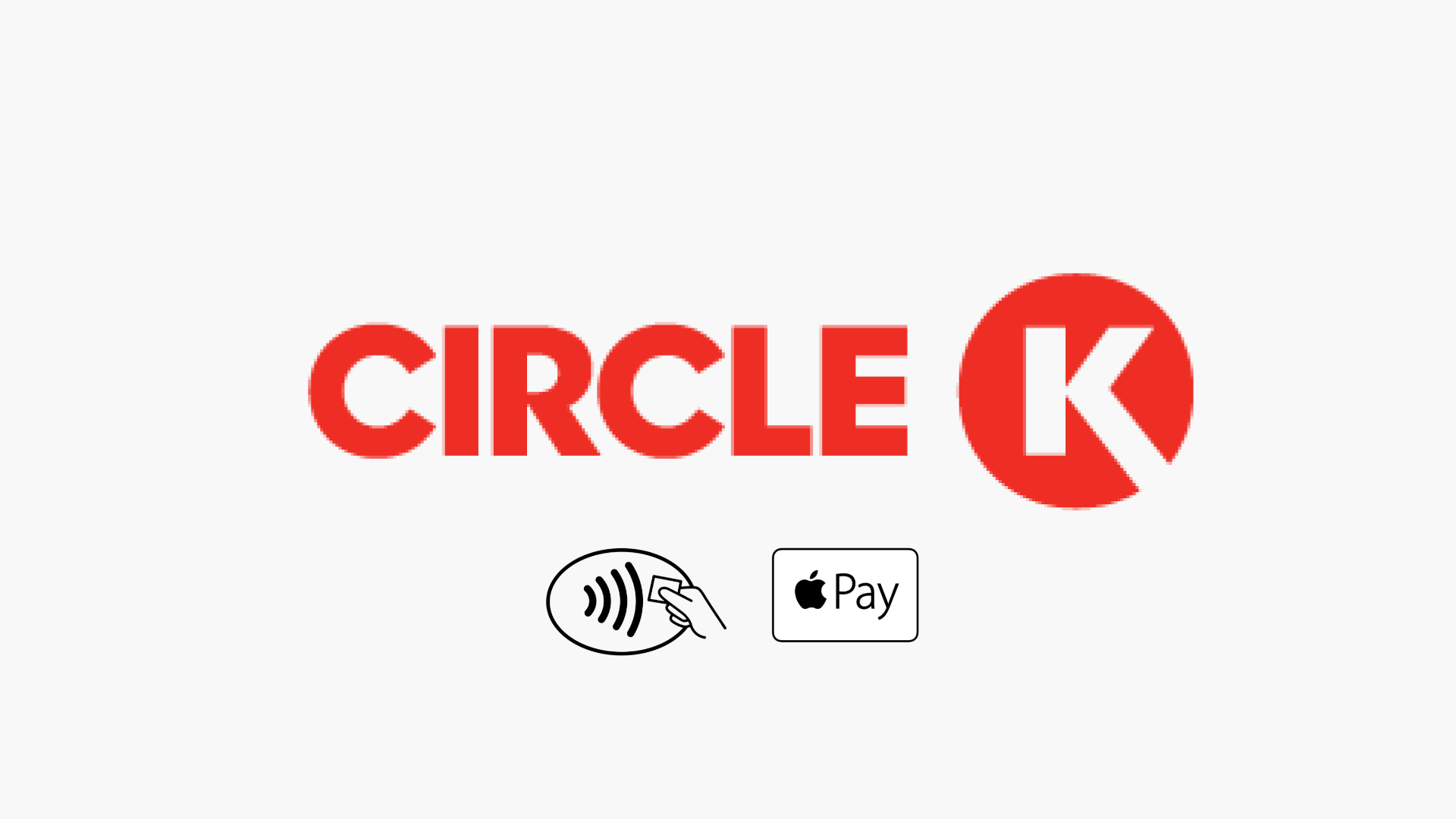 Circle K and Apple Pay logo