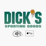 DICK'S and Apple Pay logo