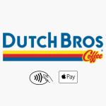 Dutch Bros and Apple Pay logo