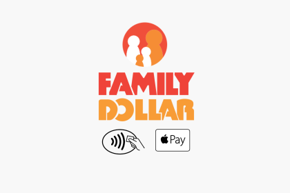 Family Dollar and Apple Pay logo