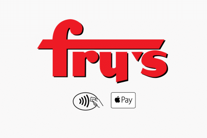 Fry's and Apple Pay logo