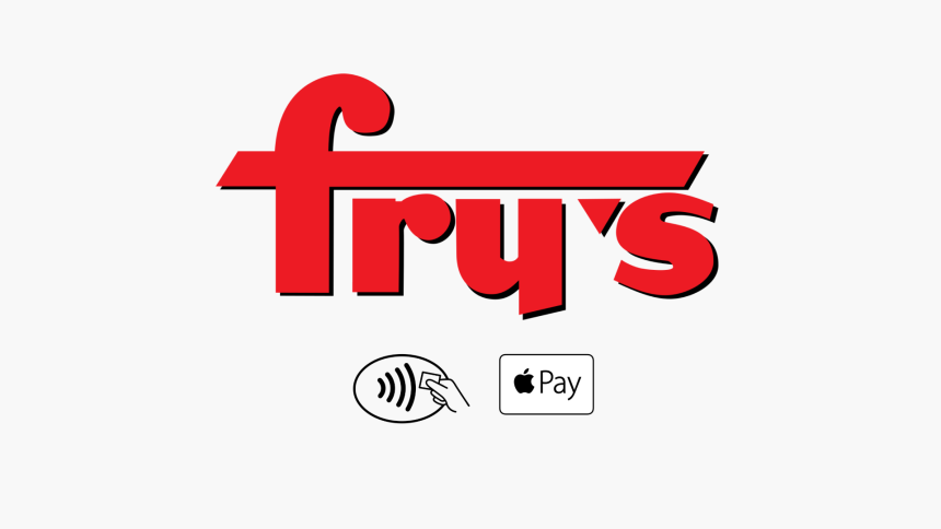 Fry's and Apple Pay logo