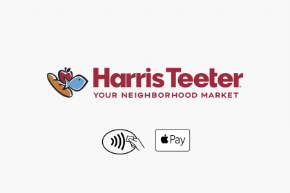 Harris Teeter and Apple Pay logo