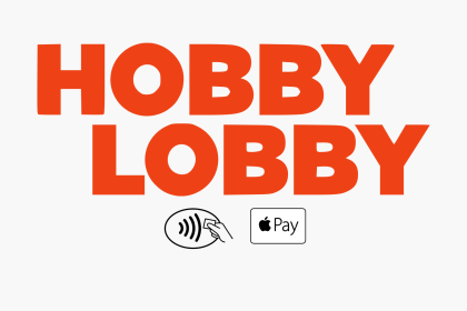 Hobby Lobby and Apple Pay logo