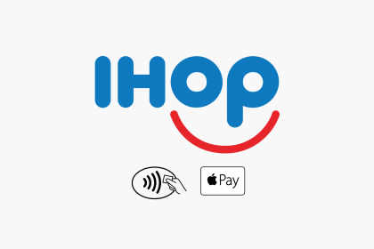 IHOP and Apple Pay logo