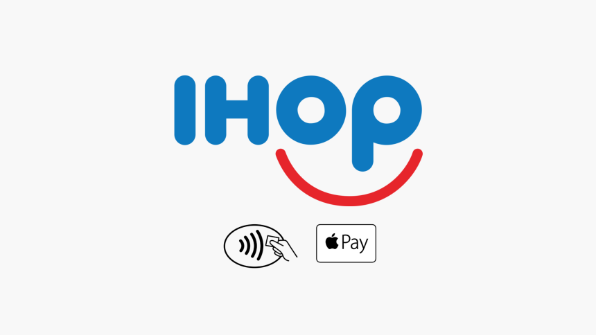 IHOP and Apple Pay logo