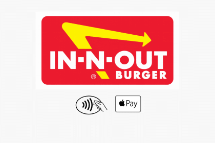 In-N-Out and Apple Pay logo